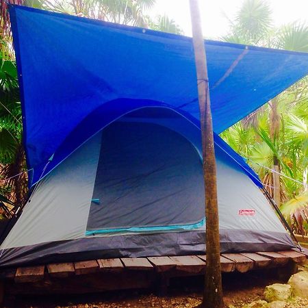מלון Turquesa Tulum Jungle Camping מראה חיצוני תמונה