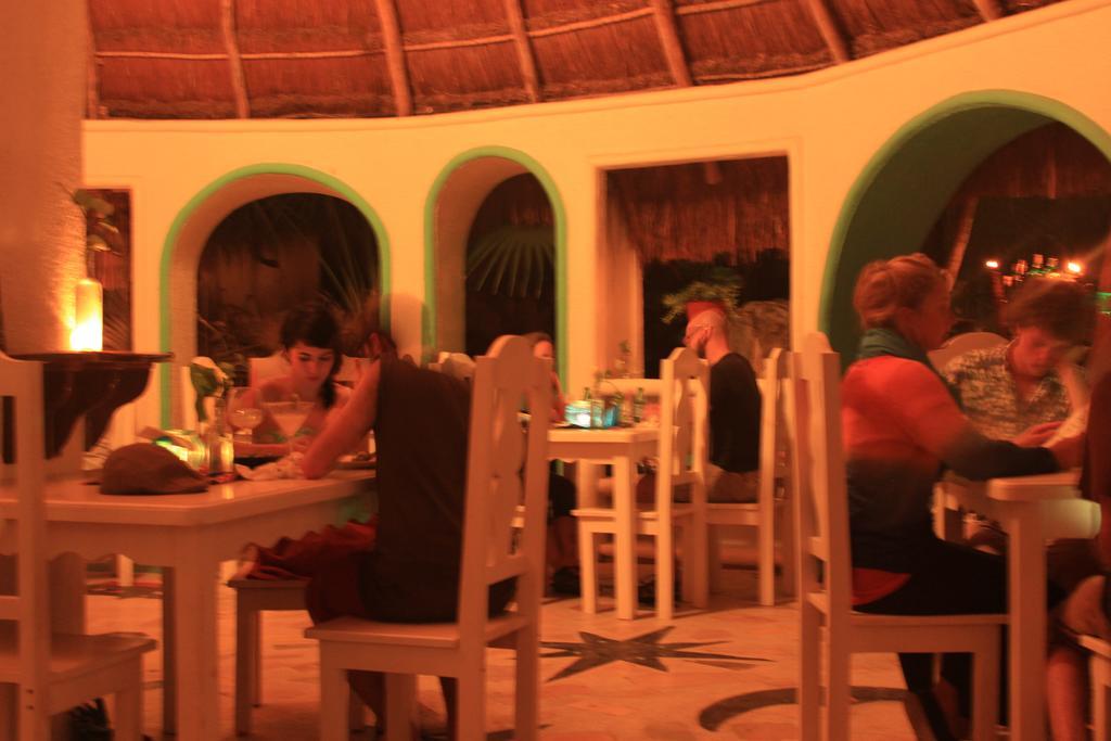 מלון Turquesa Tulum Jungle Camping מראה חיצוני תמונה