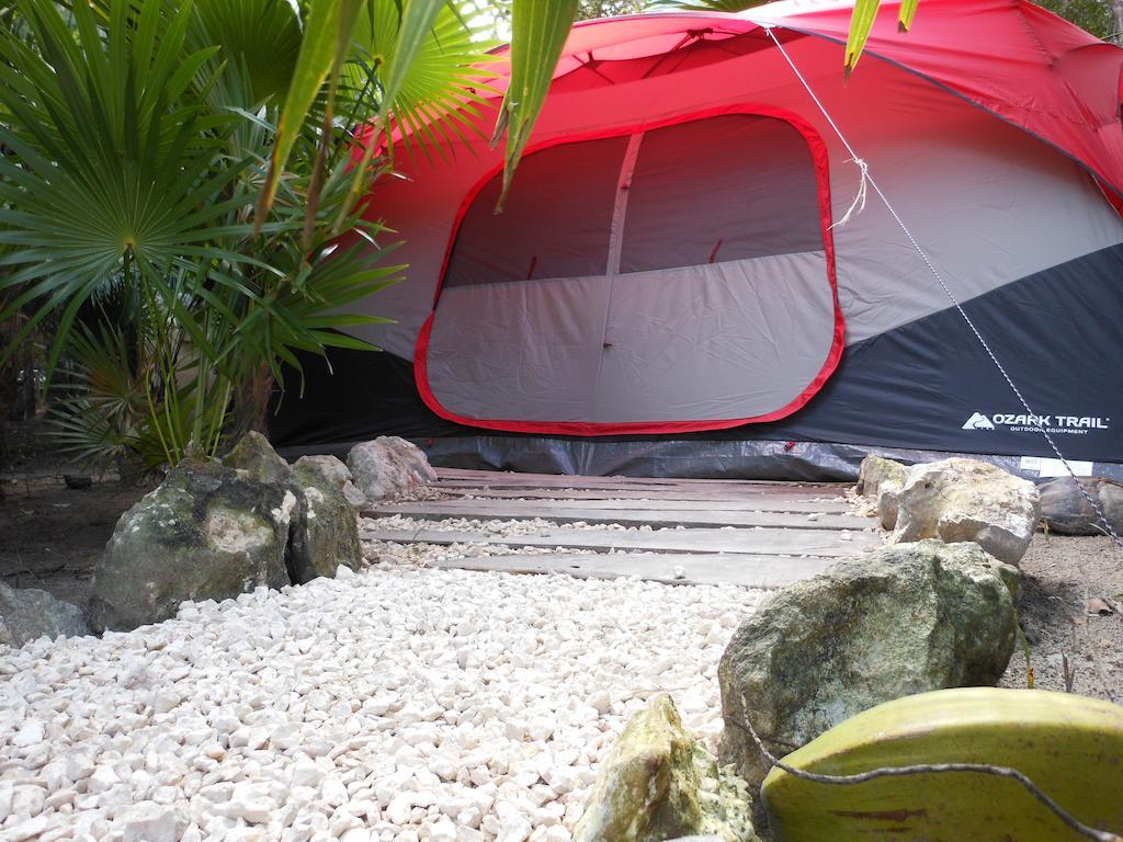 מלון Turquesa Tulum Jungle Camping מראה חיצוני תמונה