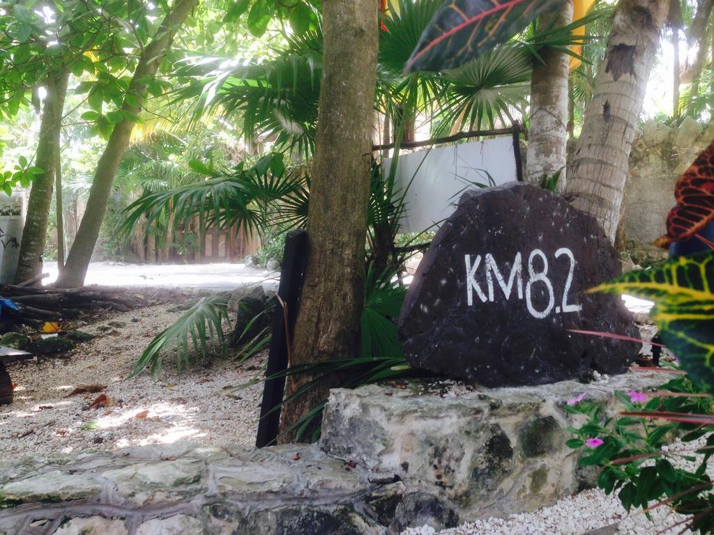 מלון Turquesa Tulum Jungle Camping מראה חיצוני תמונה