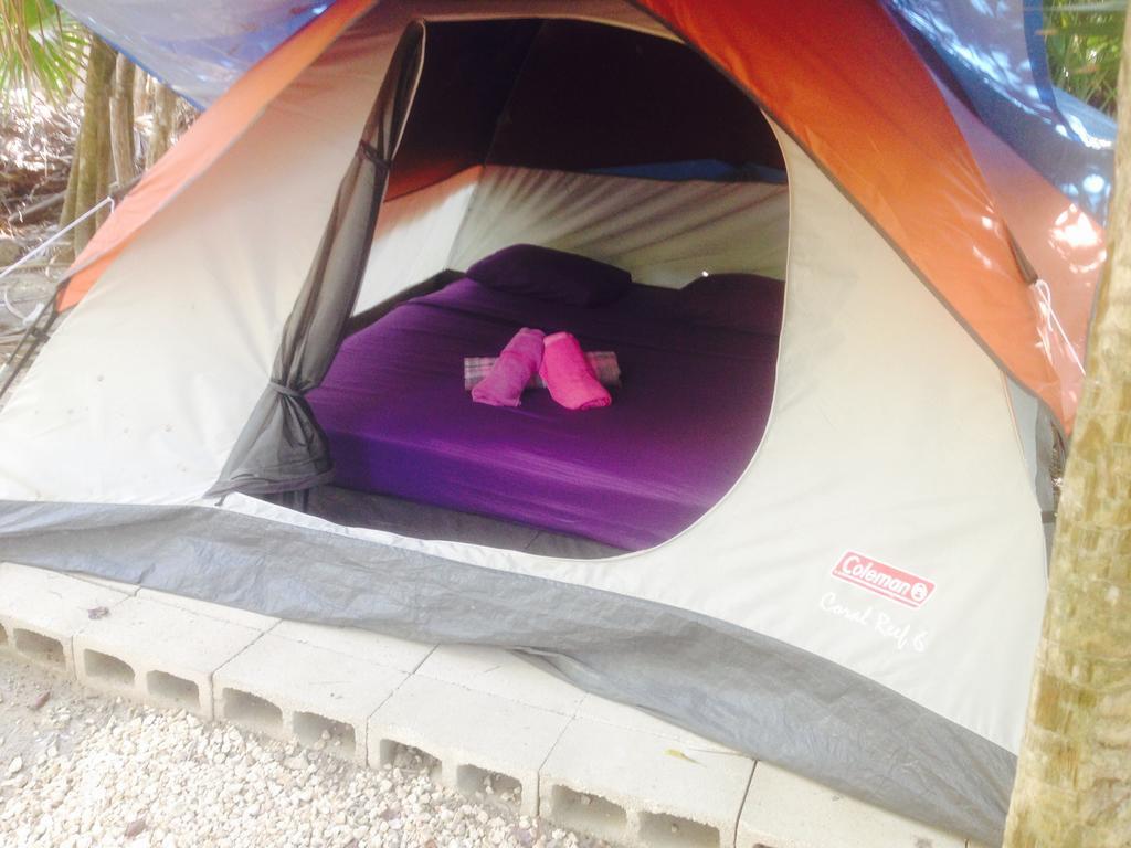 מלון Turquesa Tulum Jungle Camping מראה חיצוני תמונה