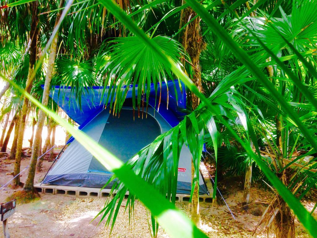 מלון Turquesa Tulum Jungle Camping מראה חיצוני תמונה
